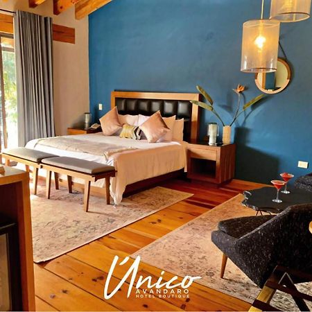 Hotel Boutique Unico Avandaro Valle de Bravo Eksteriør billede