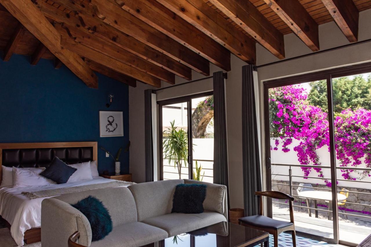 Hotel Boutique Unico Avandaro Valle de Bravo Eksteriør billede