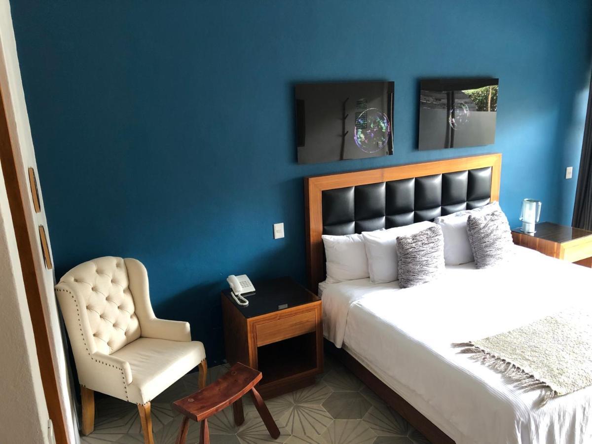 Hotel Boutique Unico Avandaro Valle de Bravo Eksteriør billede