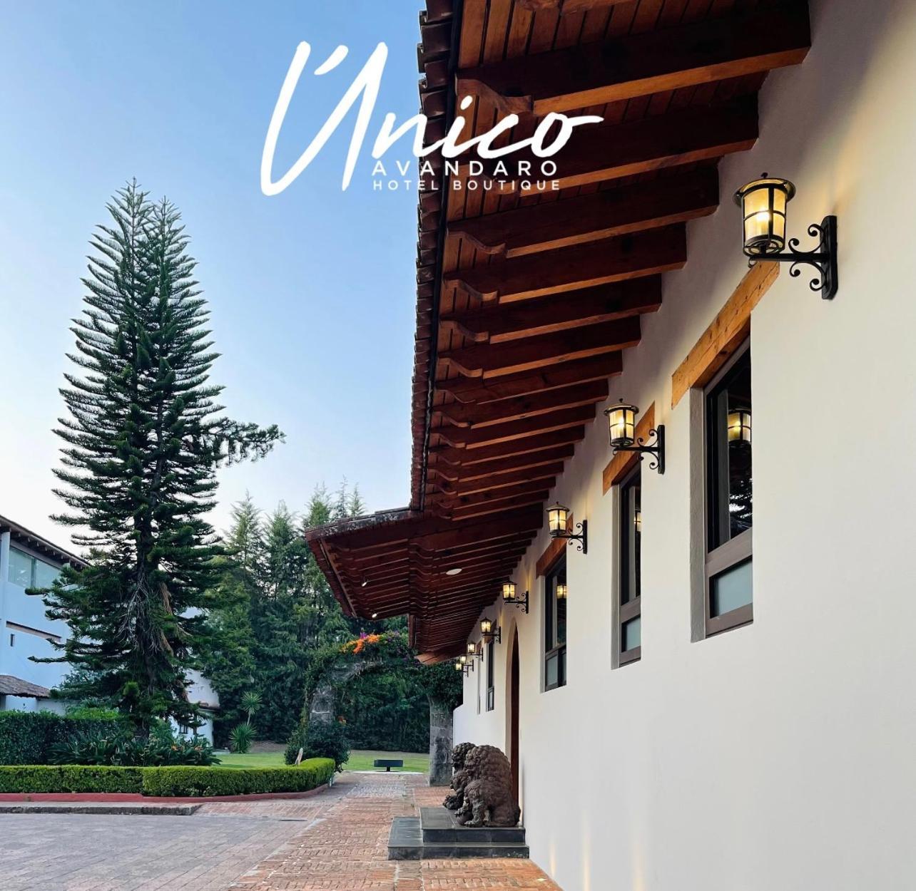 Hotel Boutique Unico Avandaro Valle de Bravo Eksteriør billede