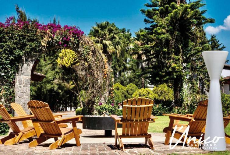 Hotel Boutique Unico Avandaro Valle de Bravo Eksteriør billede
