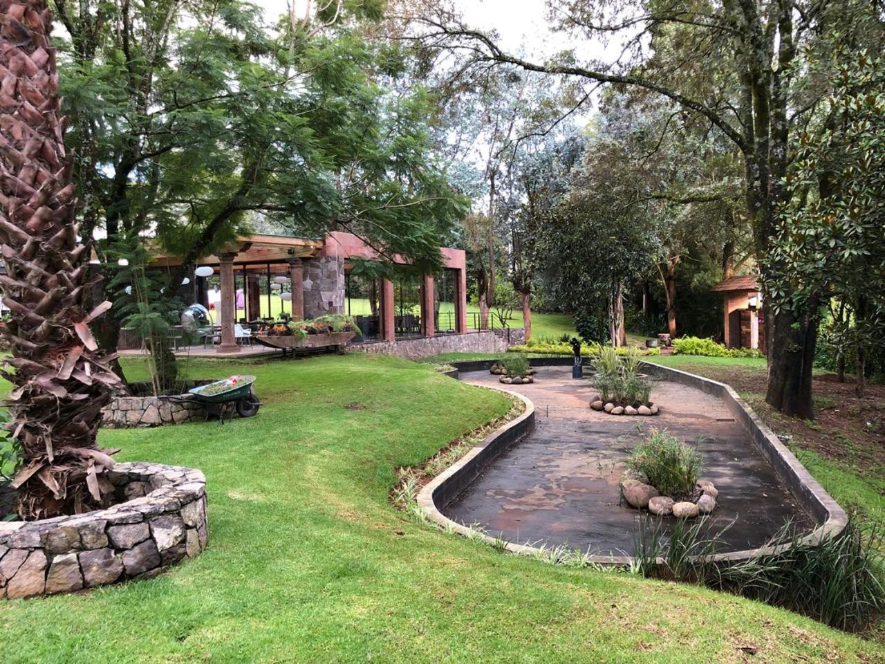 Hotel Boutique Unico Avandaro Valle de Bravo Eksteriør billede