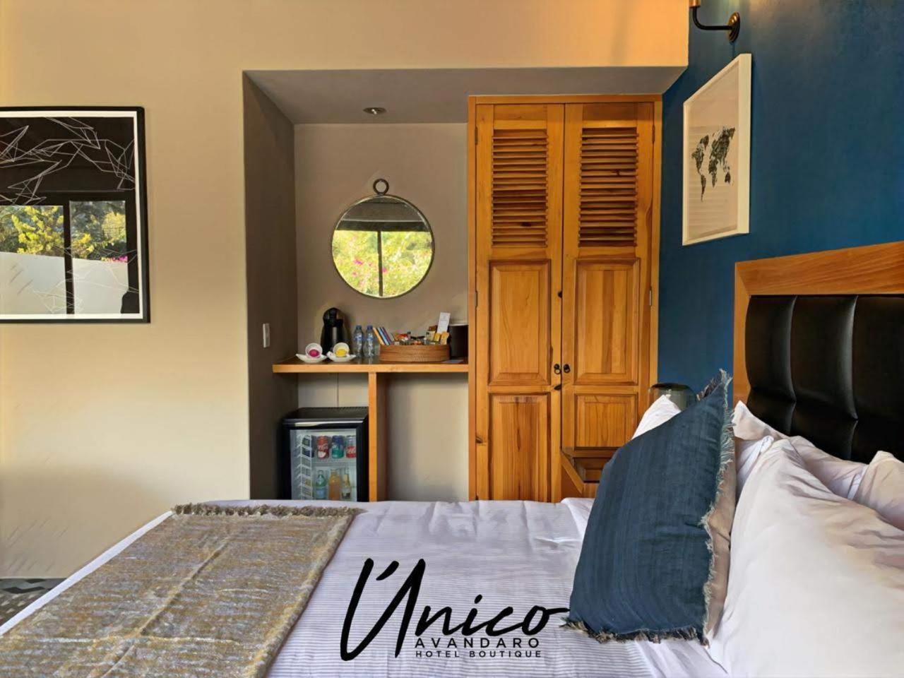 Hotel Boutique Unico Avandaro Valle de Bravo Eksteriør billede