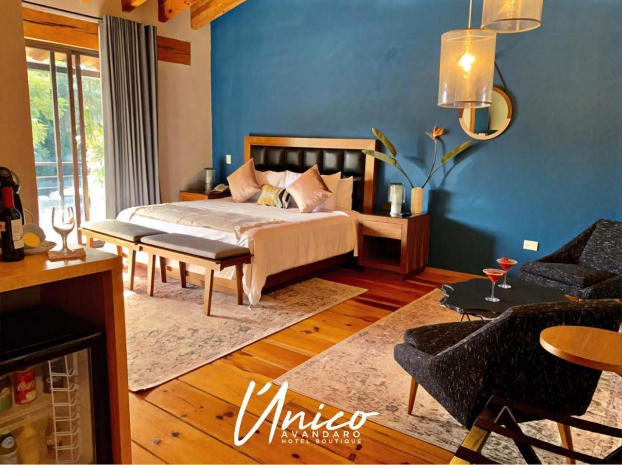Hotel Boutique Unico Avandaro Valle de Bravo Eksteriør billede