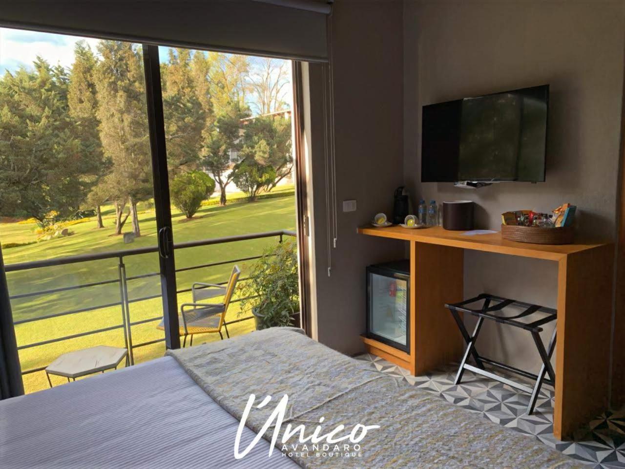 Hotel Boutique Unico Avandaro Valle de Bravo Eksteriør billede