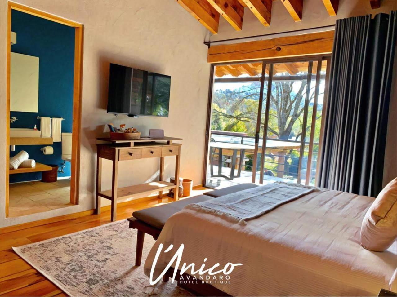 Hotel Boutique Unico Avandaro Valle de Bravo Eksteriør billede