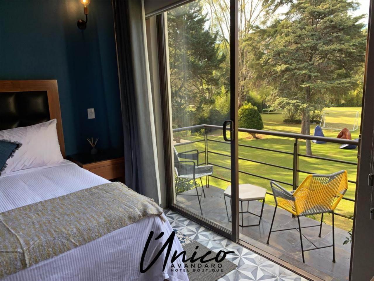 Hotel Boutique Unico Avandaro Valle de Bravo Eksteriør billede
