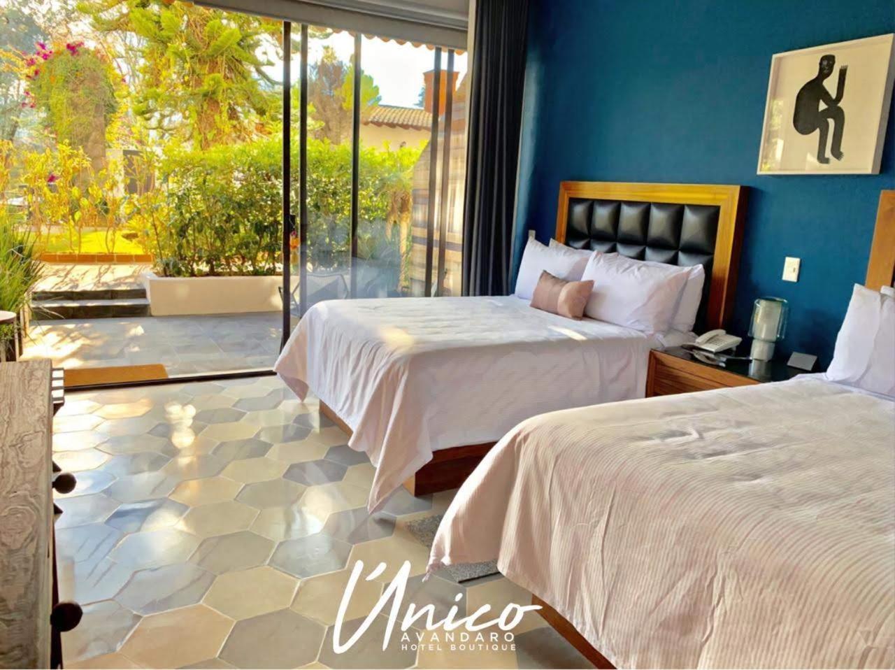 Hotel Boutique Unico Avandaro Valle de Bravo Eksteriør billede