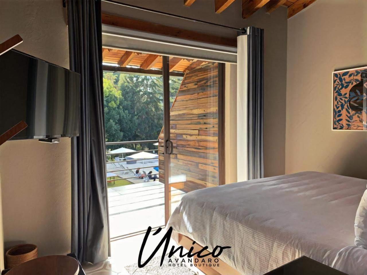 Hotel Boutique Unico Avandaro Valle de Bravo Eksteriør billede