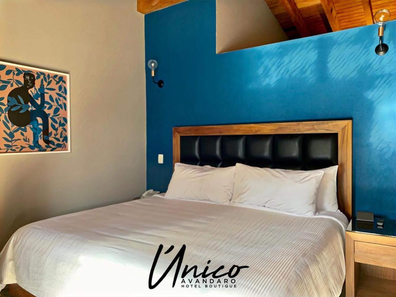 Hotel Boutique Unico Avandaro Valle de Bravo Eksteriør billede