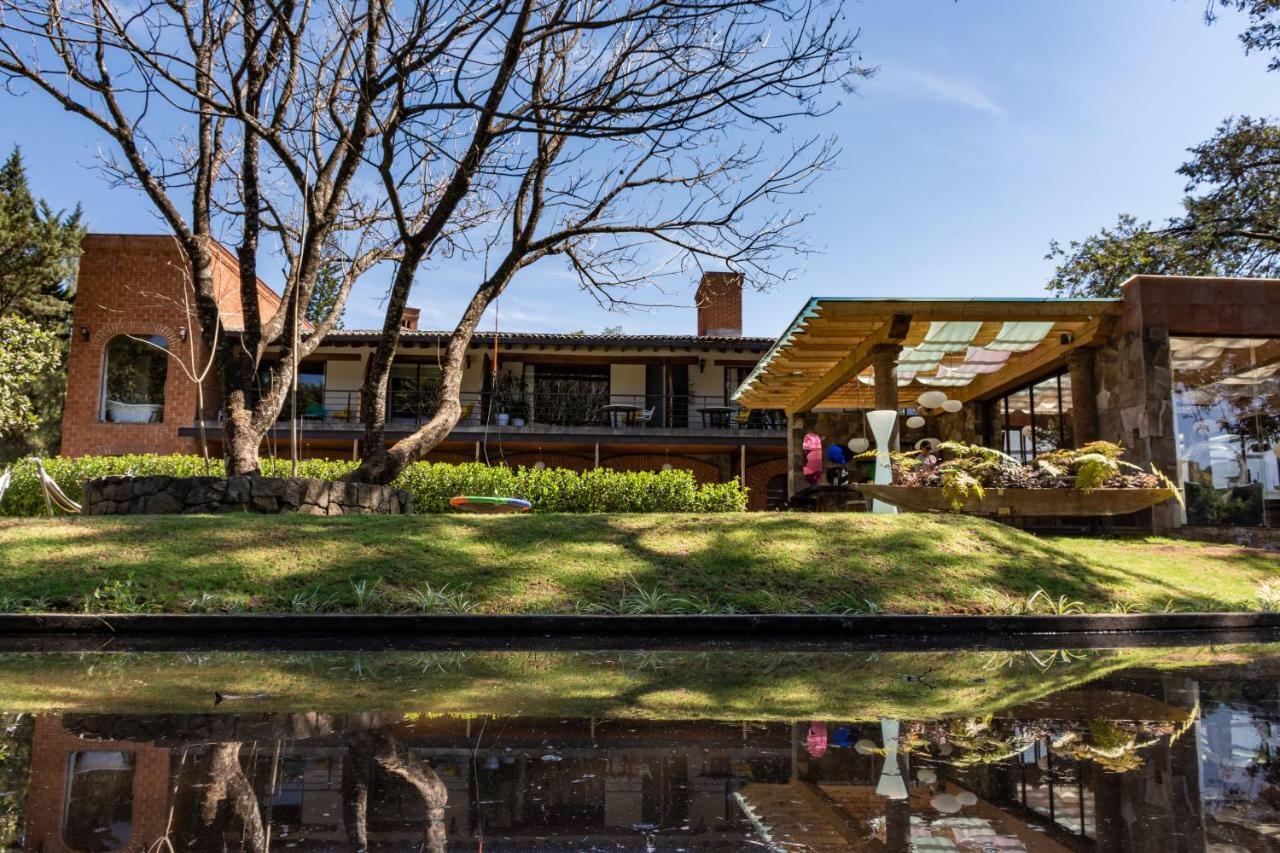 Hotel Boutique Unico Avandaro Valle de Bravo Eksteriør billede