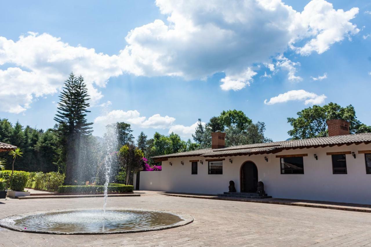 Hotel Boutique Unico Avandaro Valle de Bravo Eksteriør billede