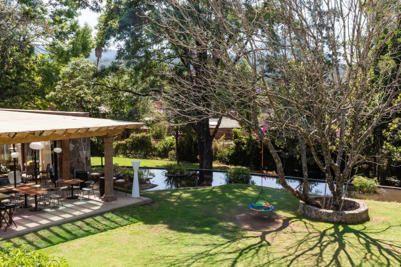 Hotel Boutique Unico Avandaro Valle de Bravo Eksteriør billede